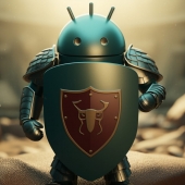 Android shield