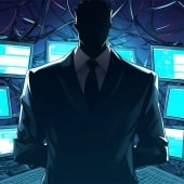 Black Suit BlackSuit hacker