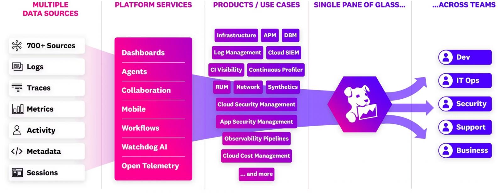 Datadog NPM platform