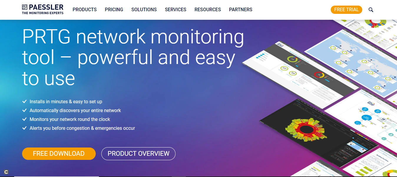 PRTG Network Monitor