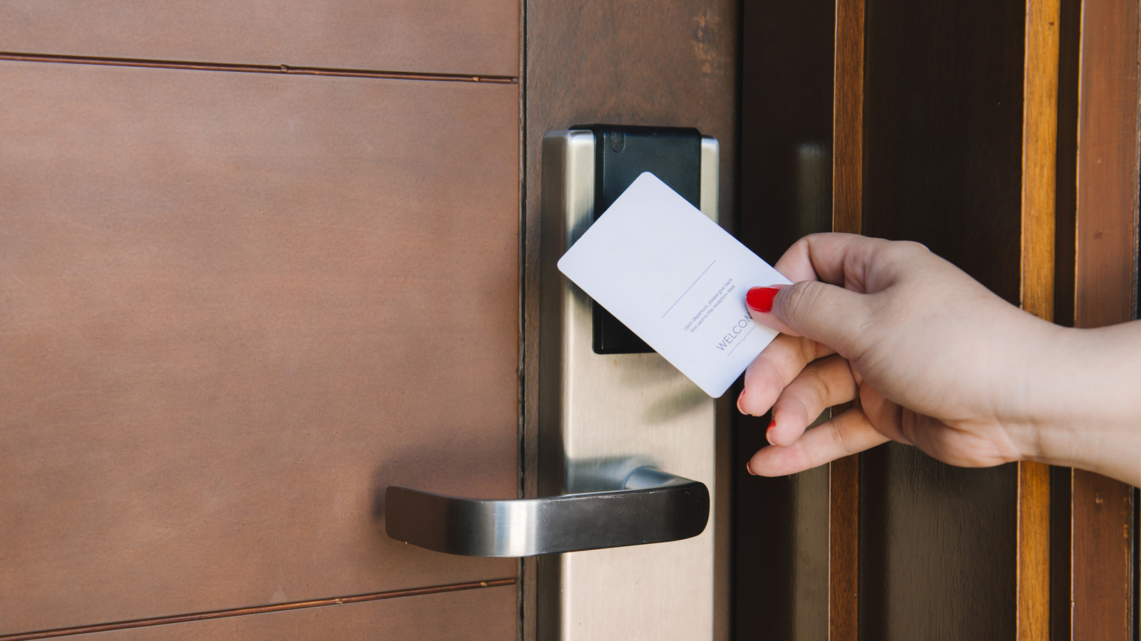 RFID Lock in Hotel