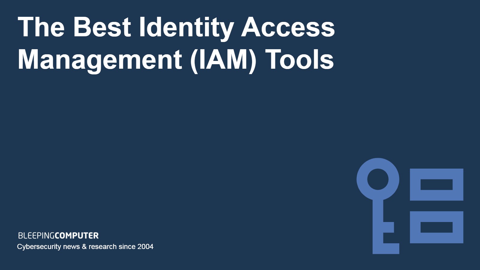 Best IAM tools