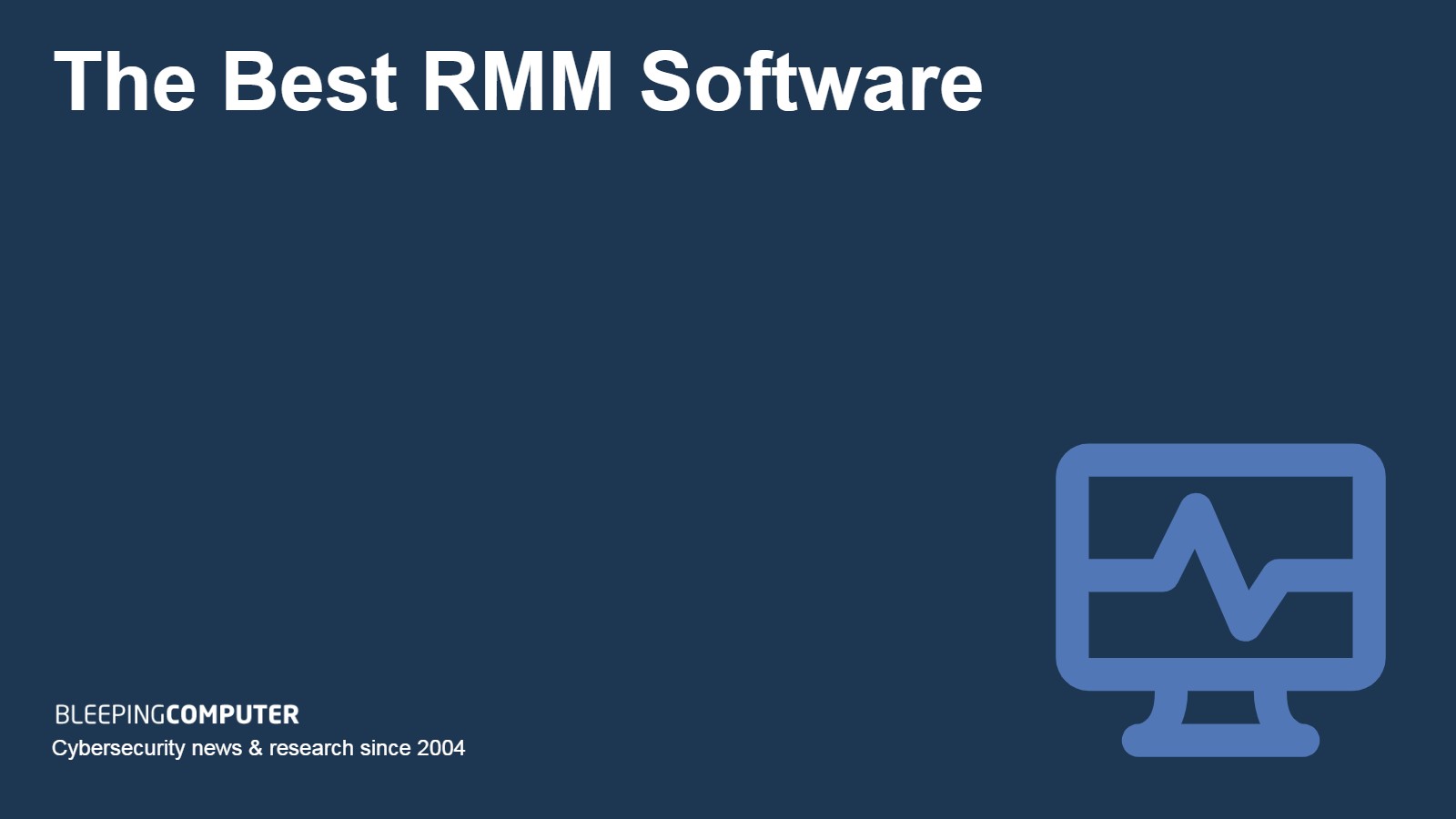 Best RMM Software