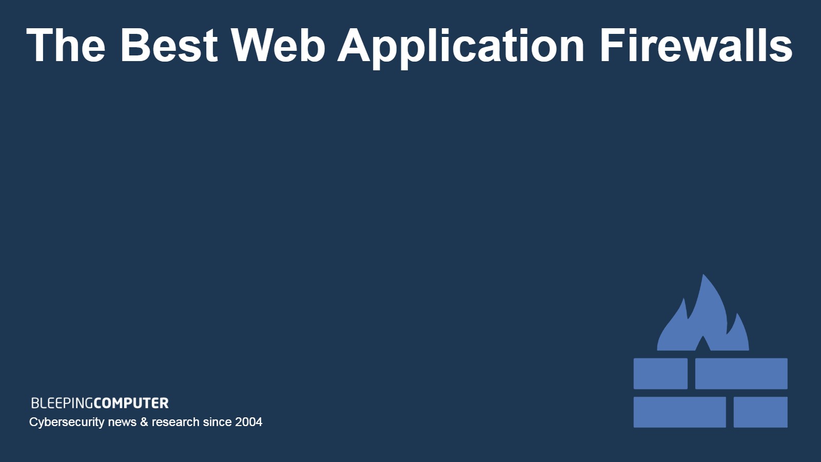 Best web application firewalls