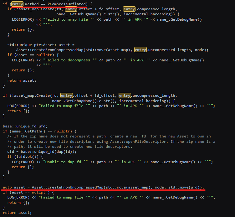 Extracting the manifest file from the APK