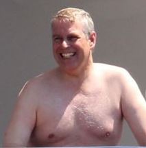 Prince Andrew with Gyno