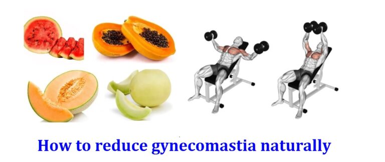 How to reduce gynecomastia naturally – 5 Natural Remedies